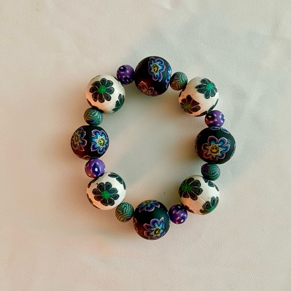 NWOT BEADS BOHO BRACELET - Picture 3 of 3
